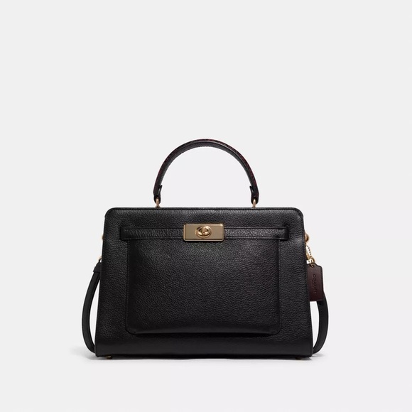 Coach Lane Carryall Bag in Black - Picture 2 of 2
